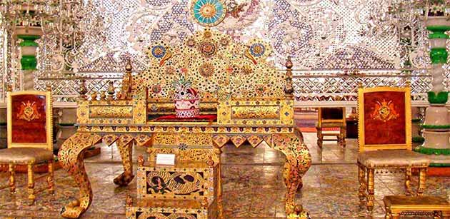 stunning jewelry museum of tehran